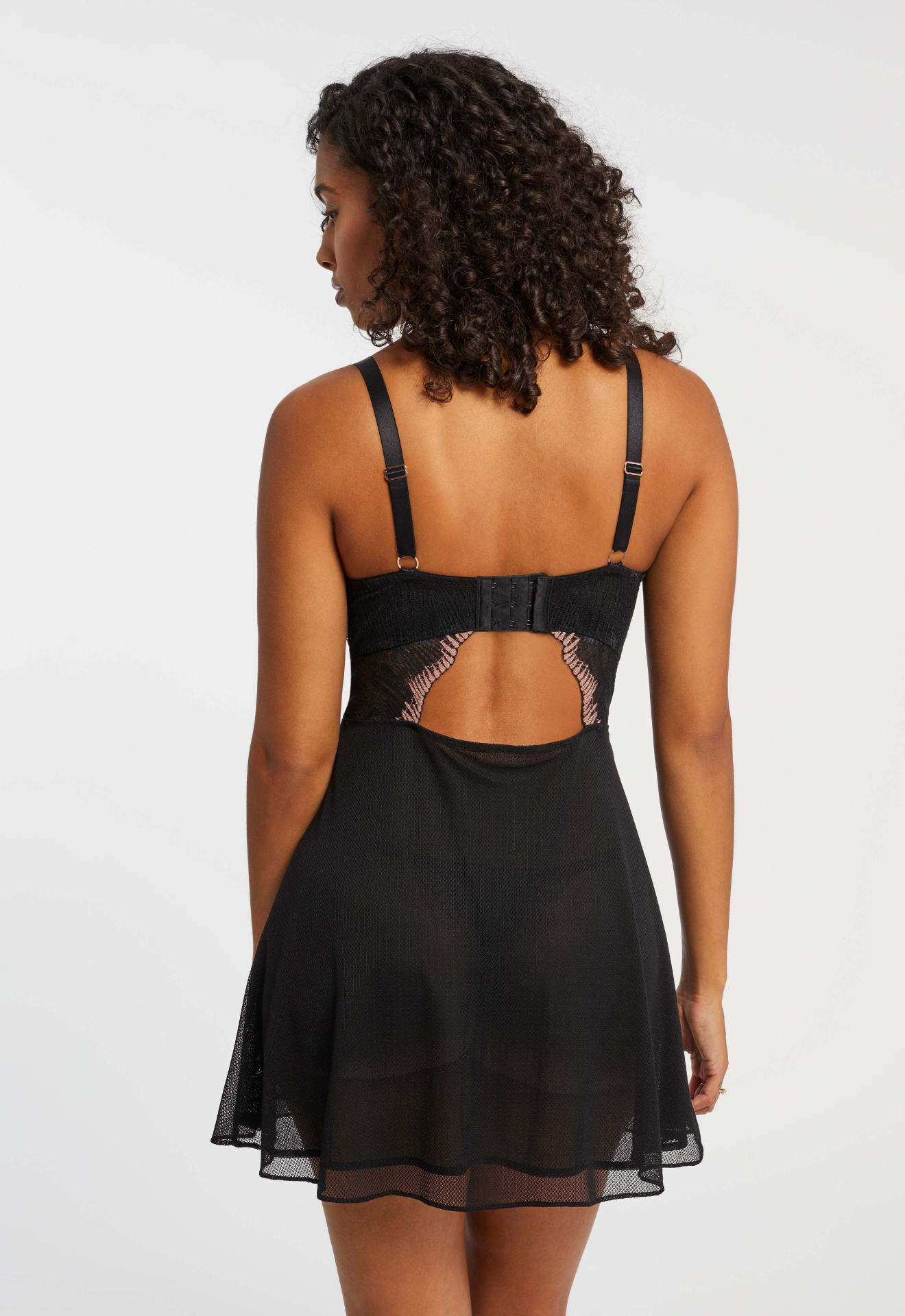 Dolce Vita G-String In Black & Boom- Montelle - BraTopia