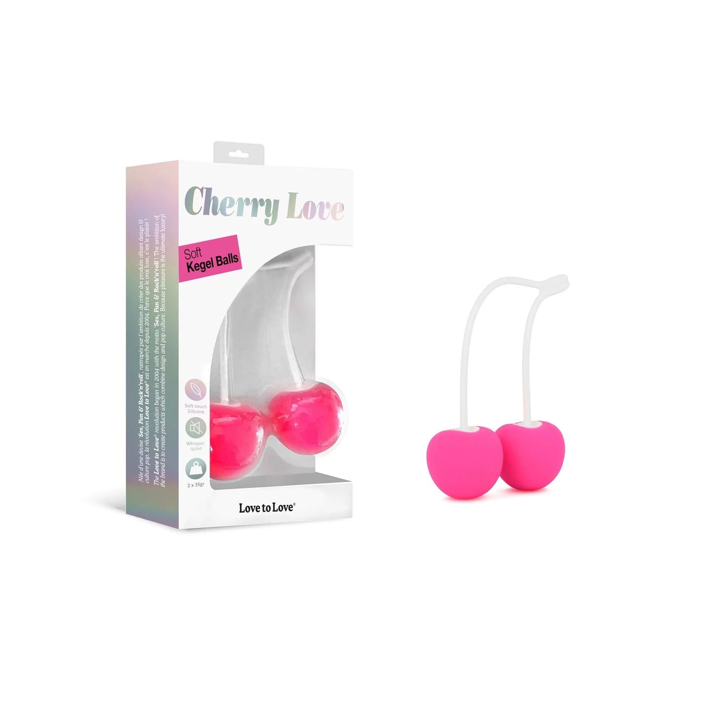 Cherry Love In Danger Pink - Love to Love - BraTopia