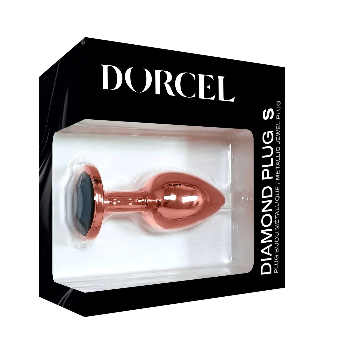 Diamond Plug In Rose Gold - DORCEL - BraTopia