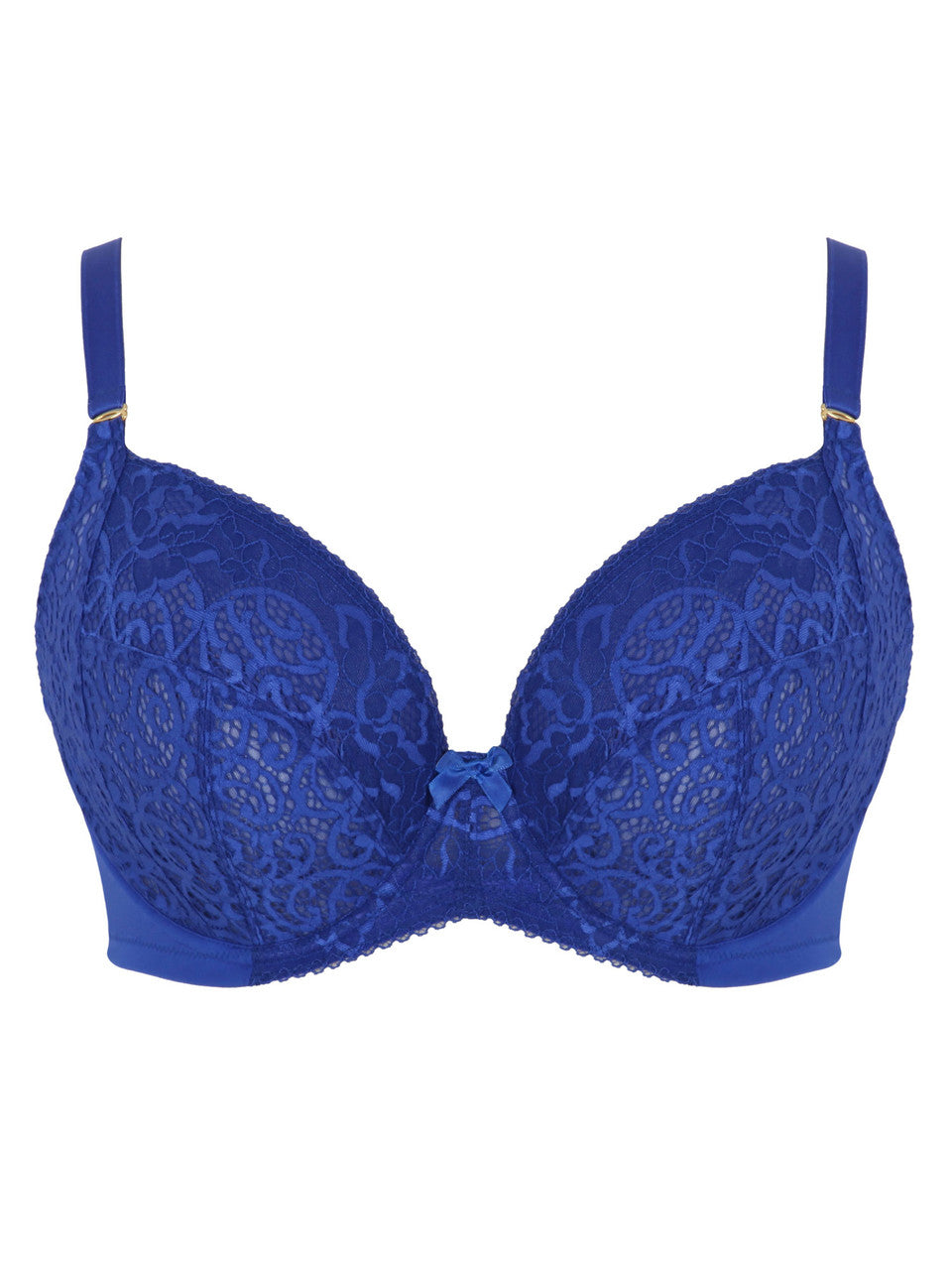 Estel Plunge Bra In Royal Blue - Sculptresse - BraTopia