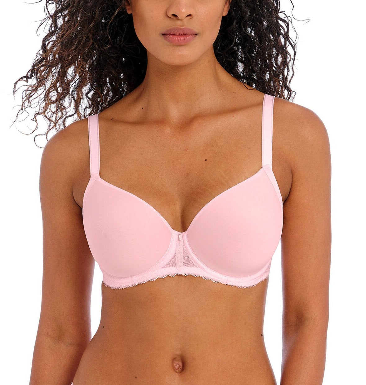 Signature Moulded Spacer Bra In Barely Pink - Freya – BraTopia