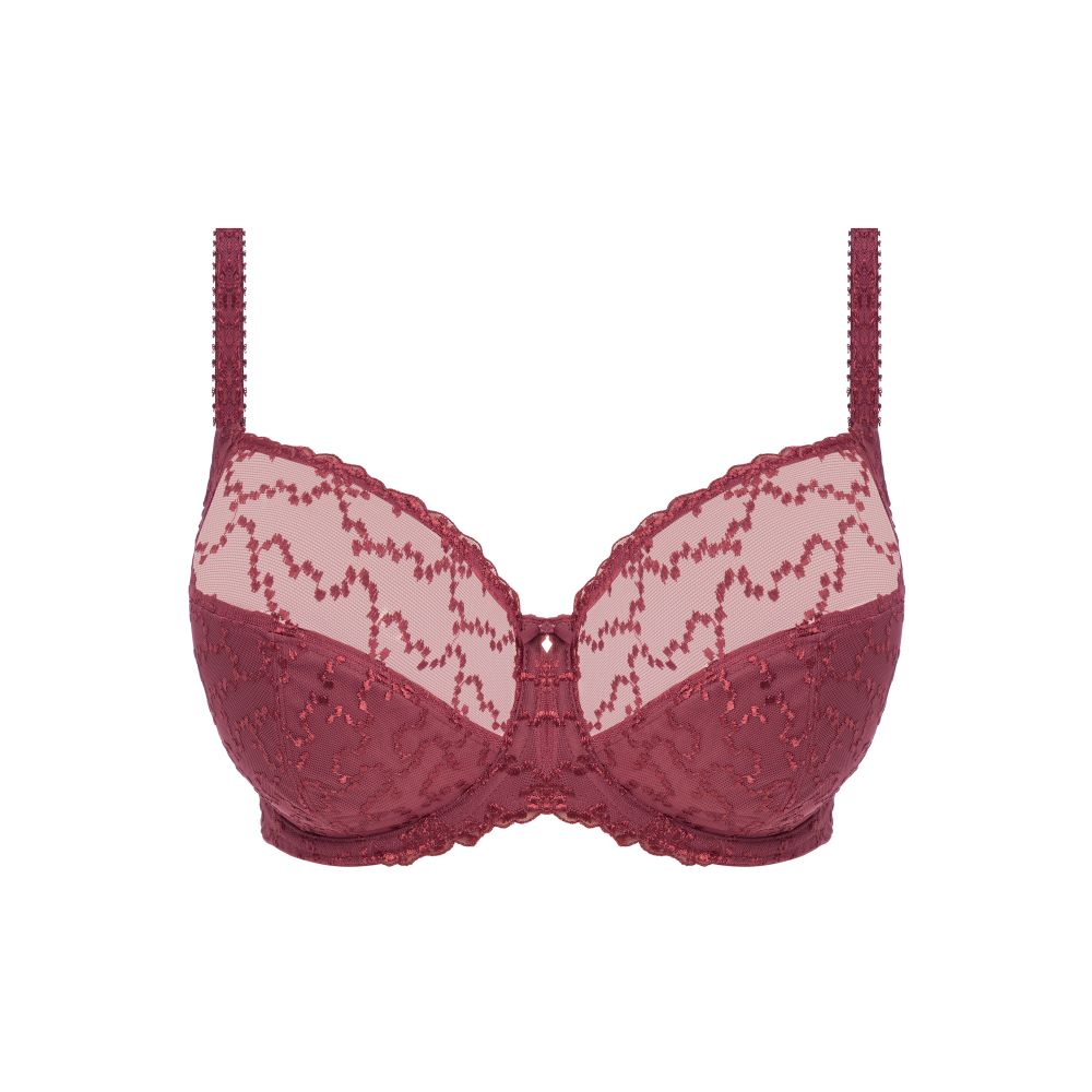 Ana Underwired Side Support Bra In Rosewood - Fantasie - BraTopia