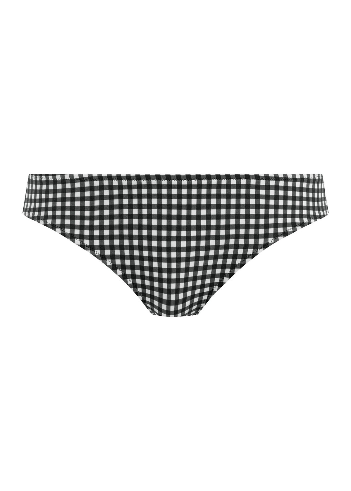 Check In Bikini Brief In Monochrome - Freya