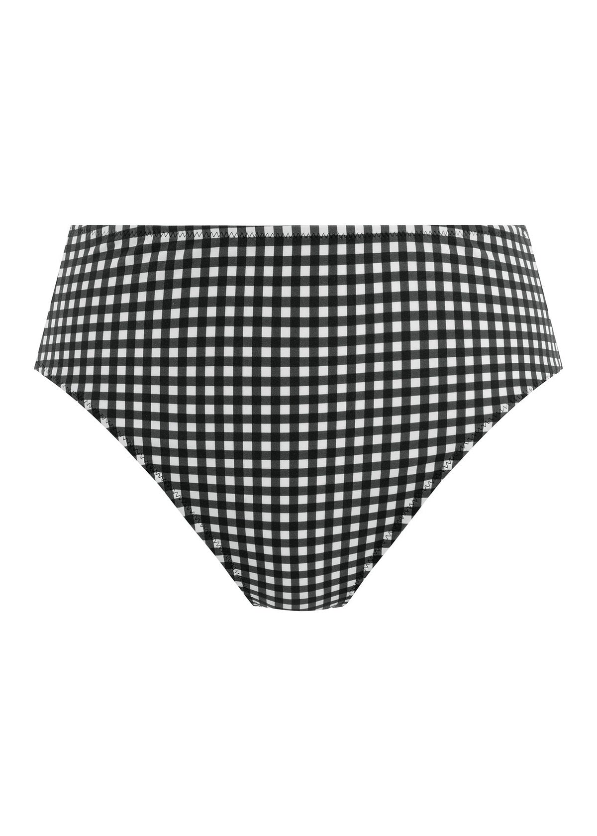 Check In High Waist Bikini Brief In Monochrome - Freya