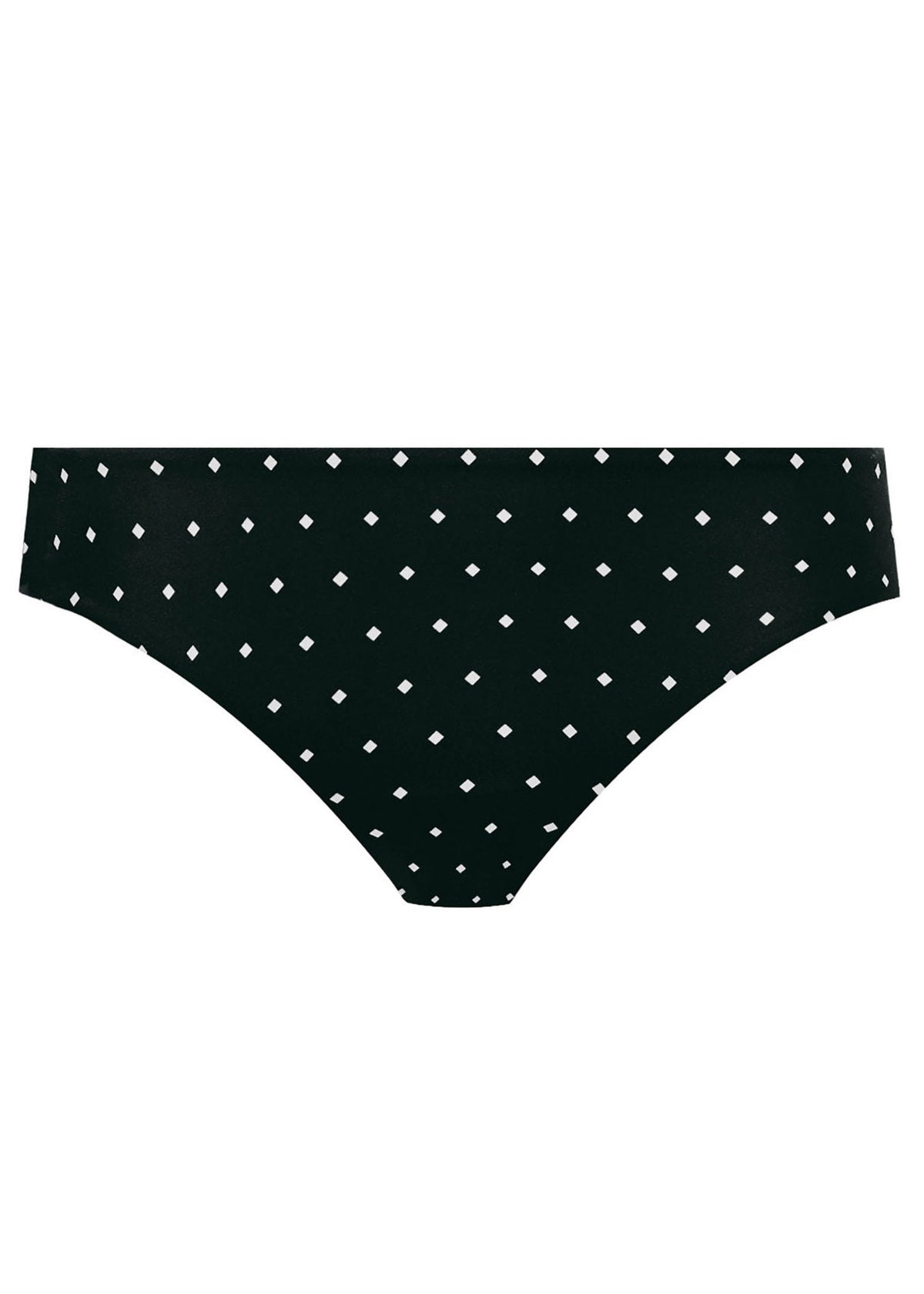 Jewel Cove High Waist Bikini Brief In Black - Freya