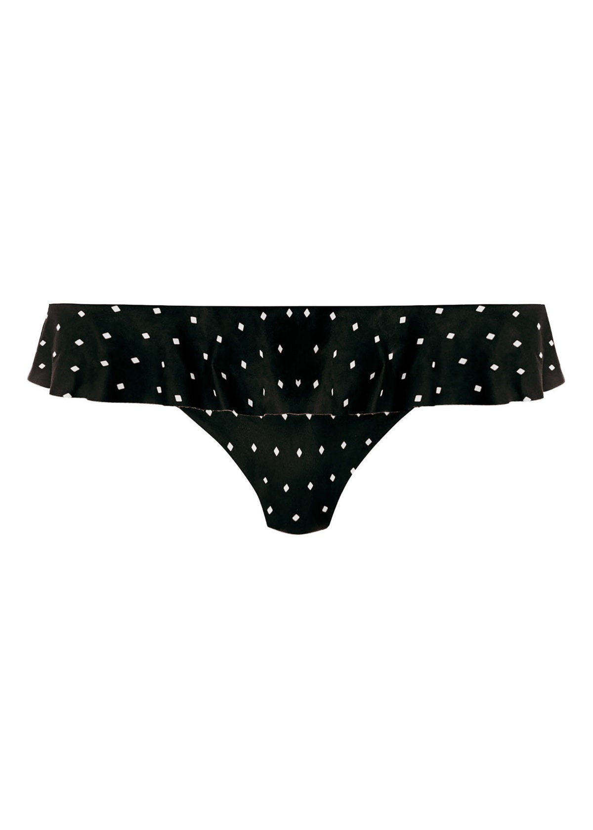 Jewel Cove Italini Bikini Brief In Black - Freya