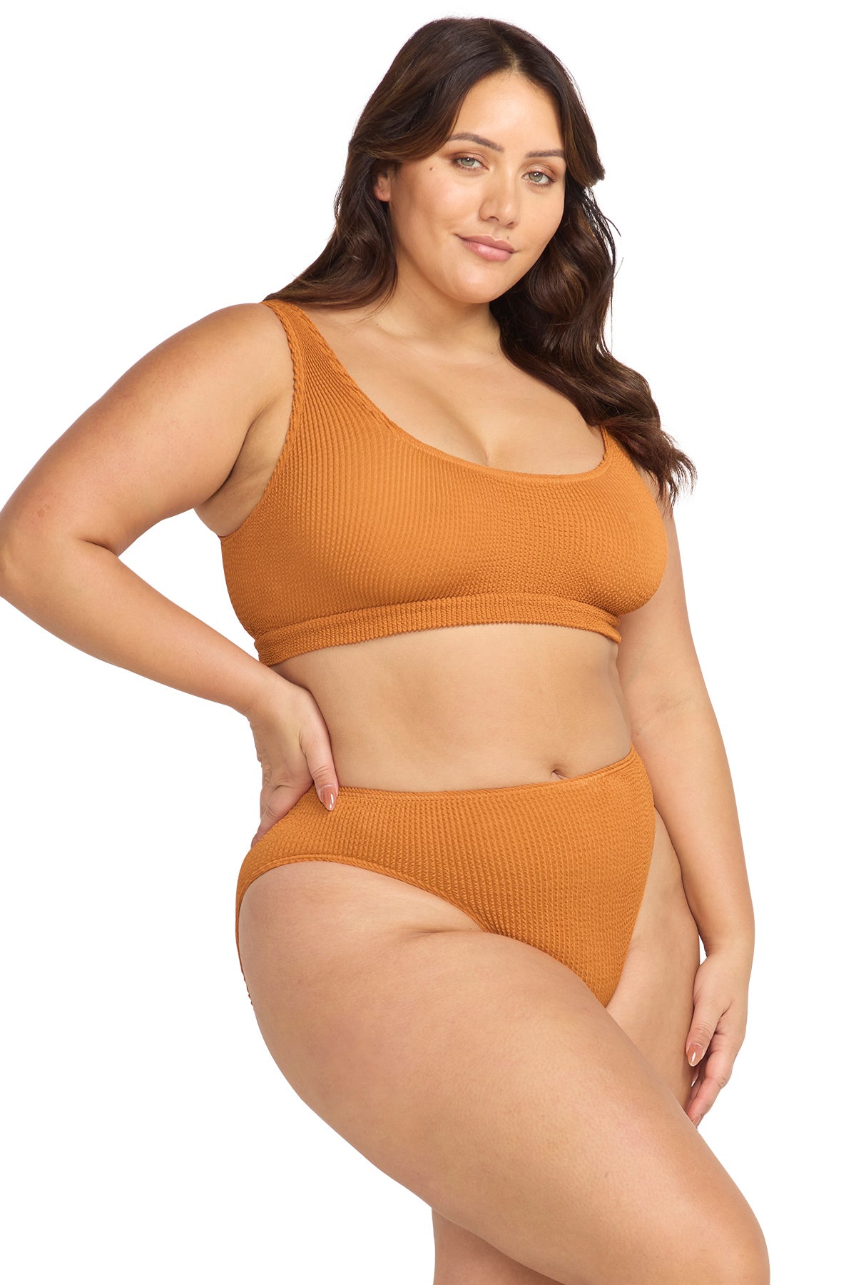 Arte Bikini Bottom In Orange - Artesands - BraTopia