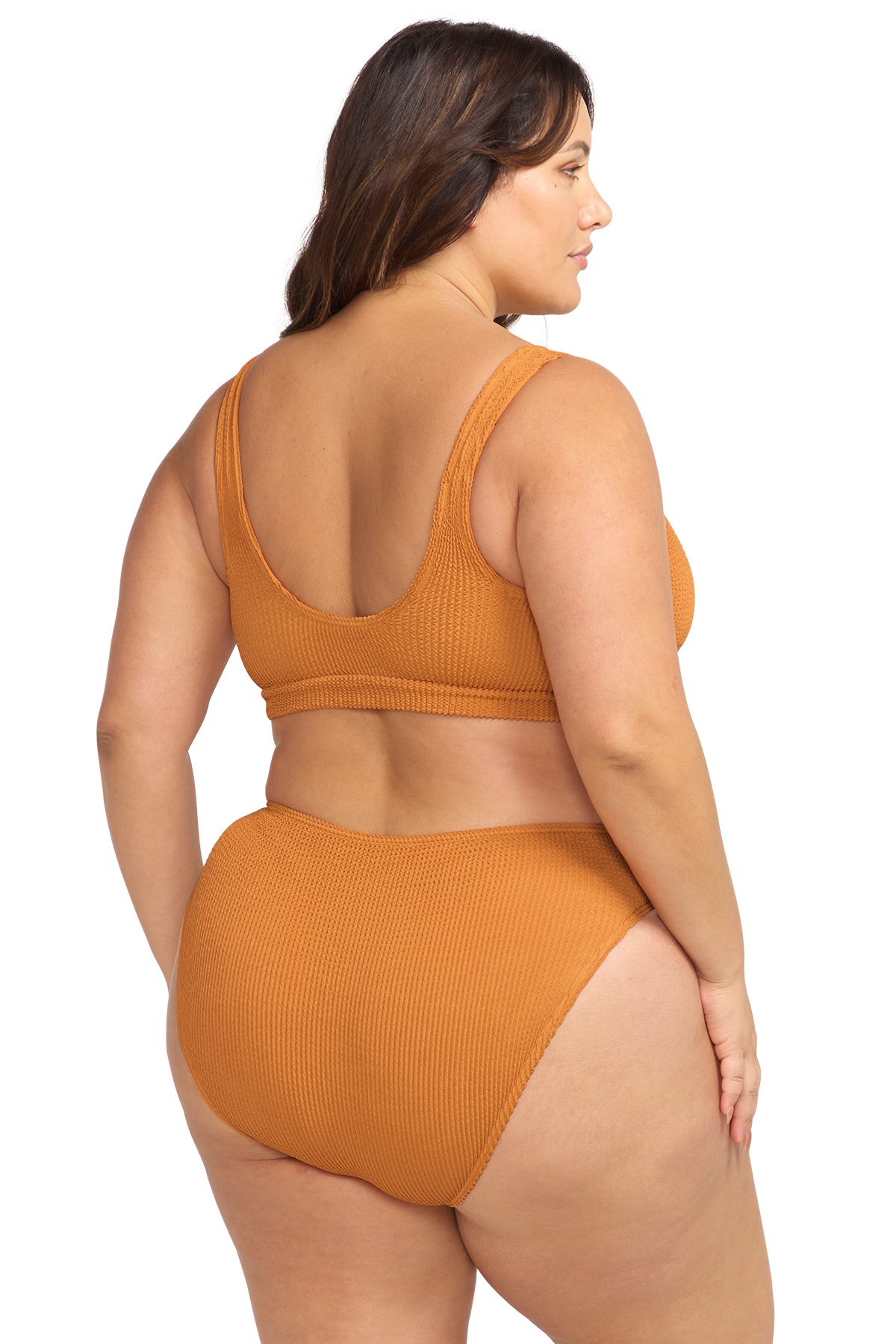 Arte Bikini Top In Orange - Artesands - BraTopia