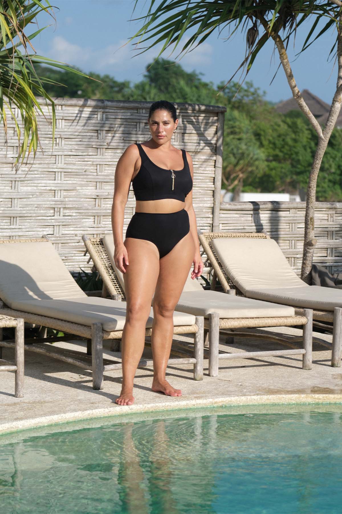 Sculpt Swim Bottom In Black - ArteSands - BraTopia