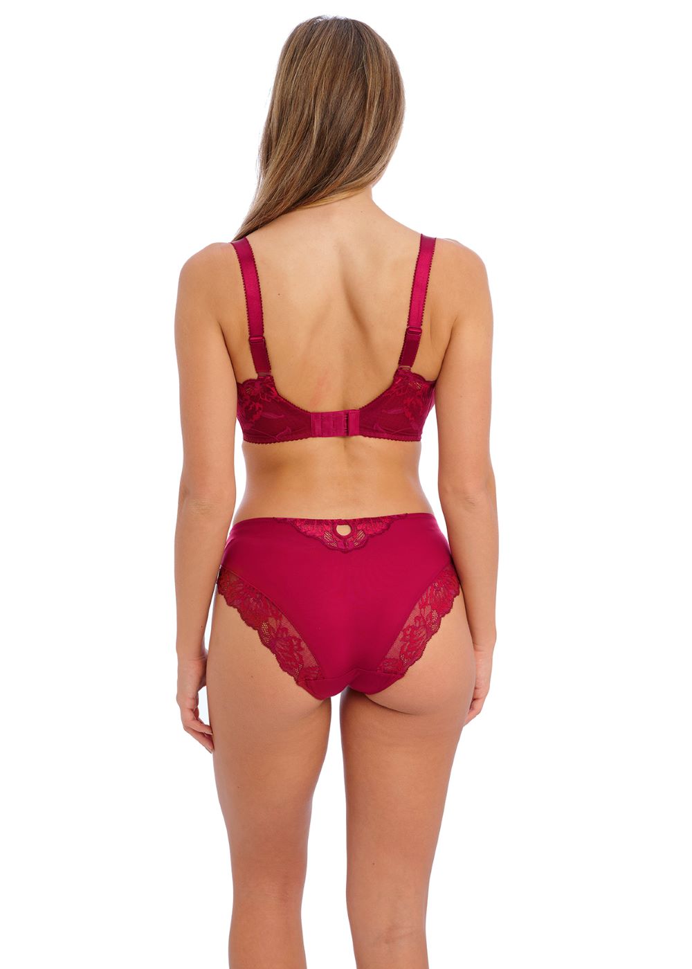 Aubree Brief In Rouge - Fantasie - BraTopia