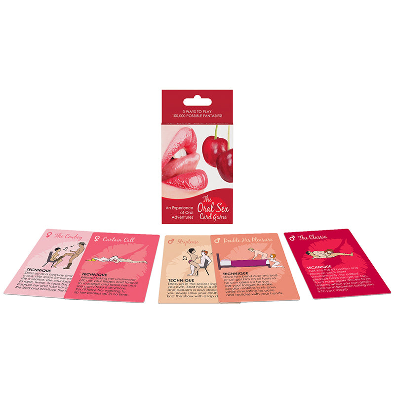 Oral Sex Card Game - Kheper Games - BraTopia