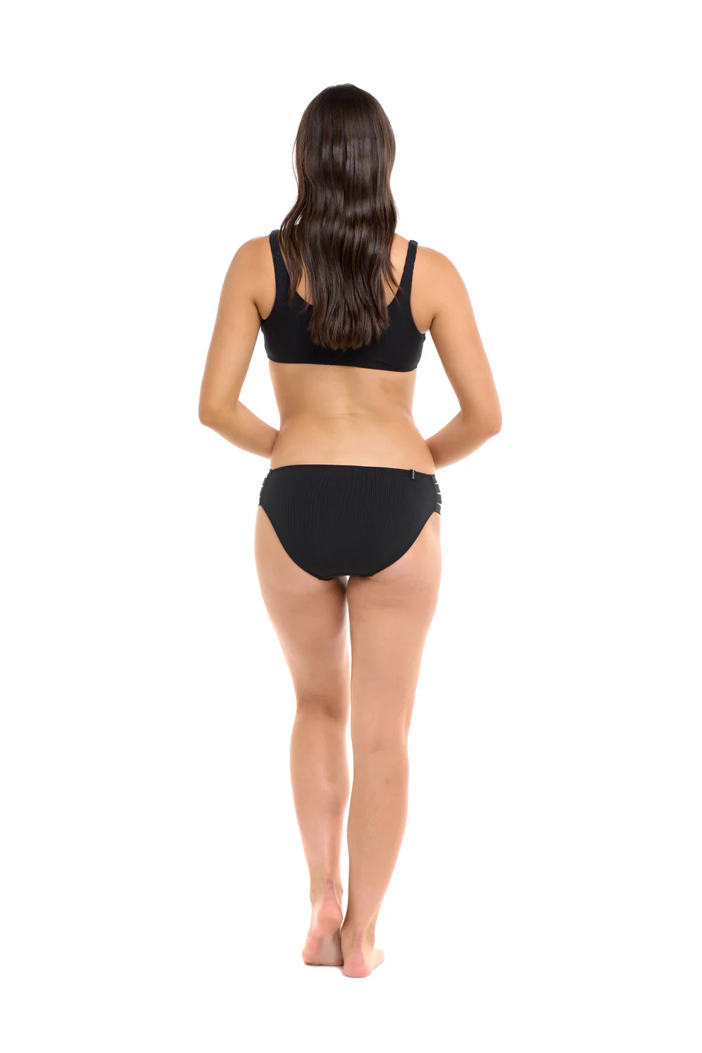 Nuevo Contempo Bikini Bottom In Black - Body Glove - BraTopia