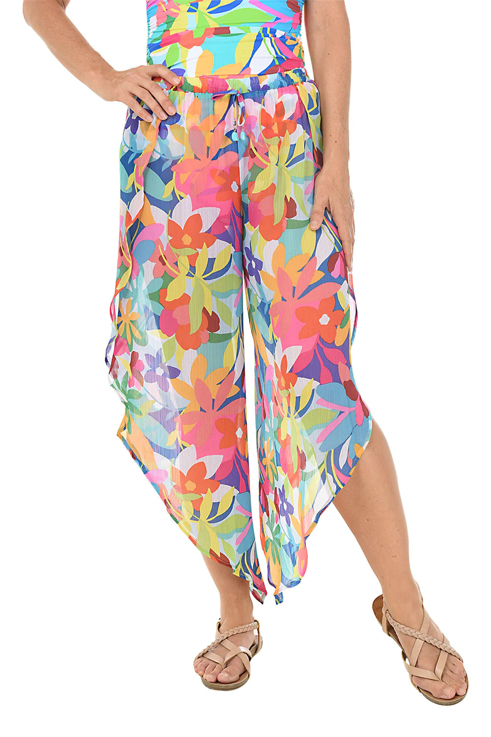 Bold Rush Caftan Swimsuit Cover Up