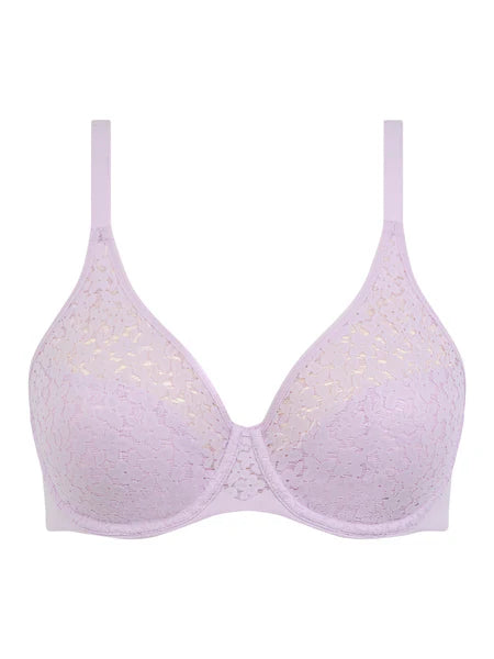Norah Comfort Flex Fit Full Cup Bra In Mauve - Chantelle