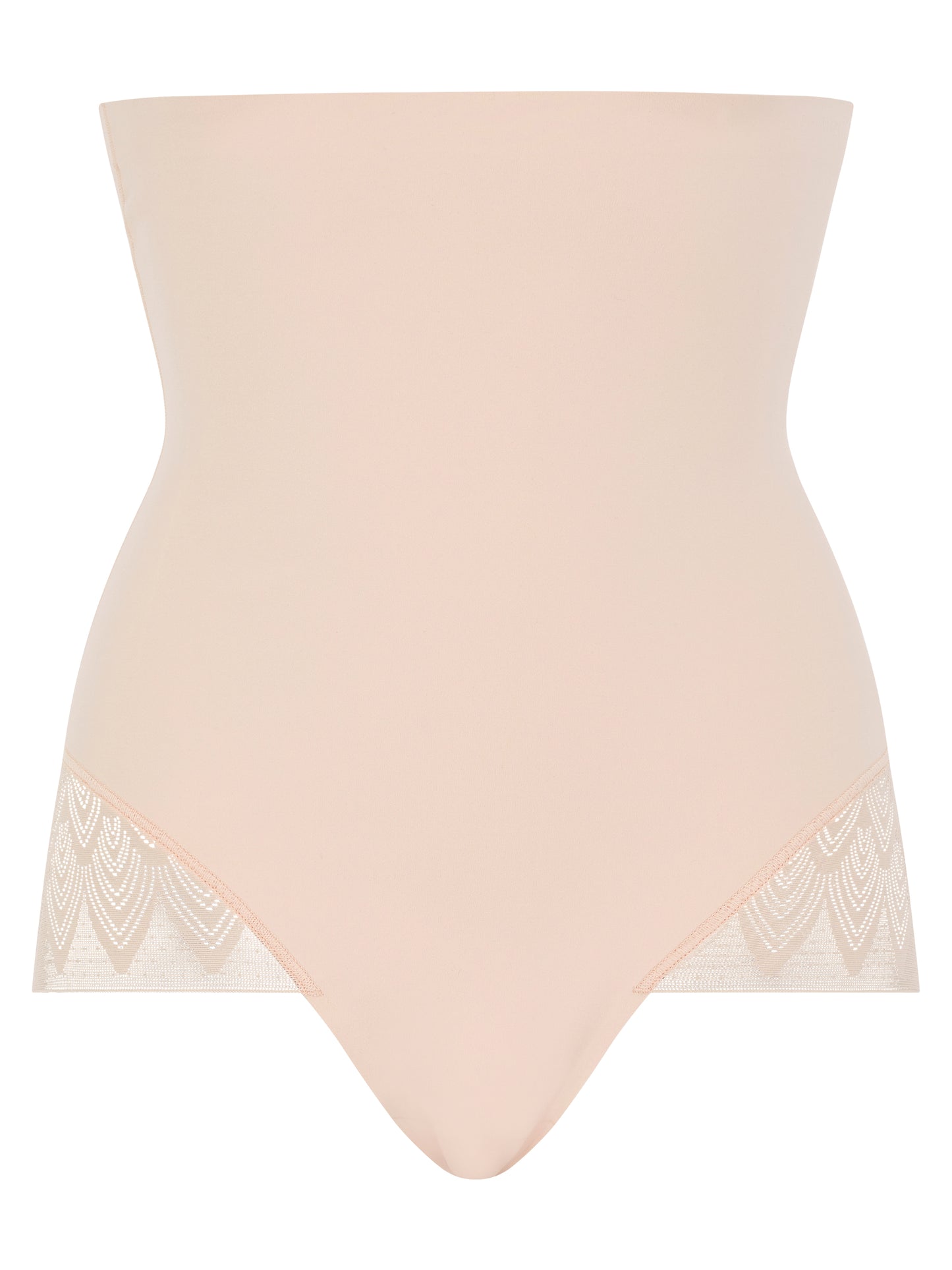 Sexy Shapewear High Waist Brief In Nude Blush - Chantelle - BraTopia