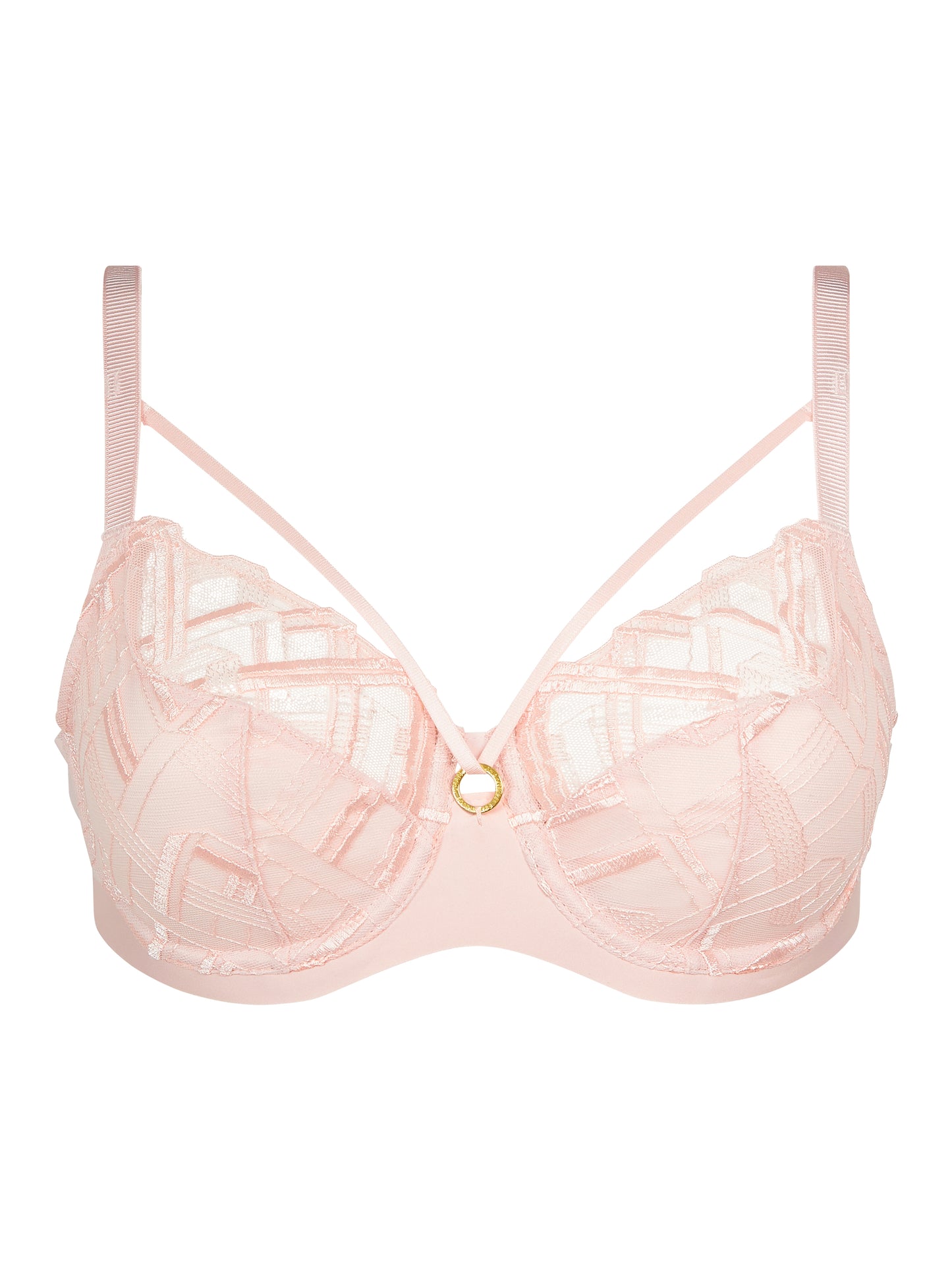 Graphic Support Full Coverage Bra - BraTopia