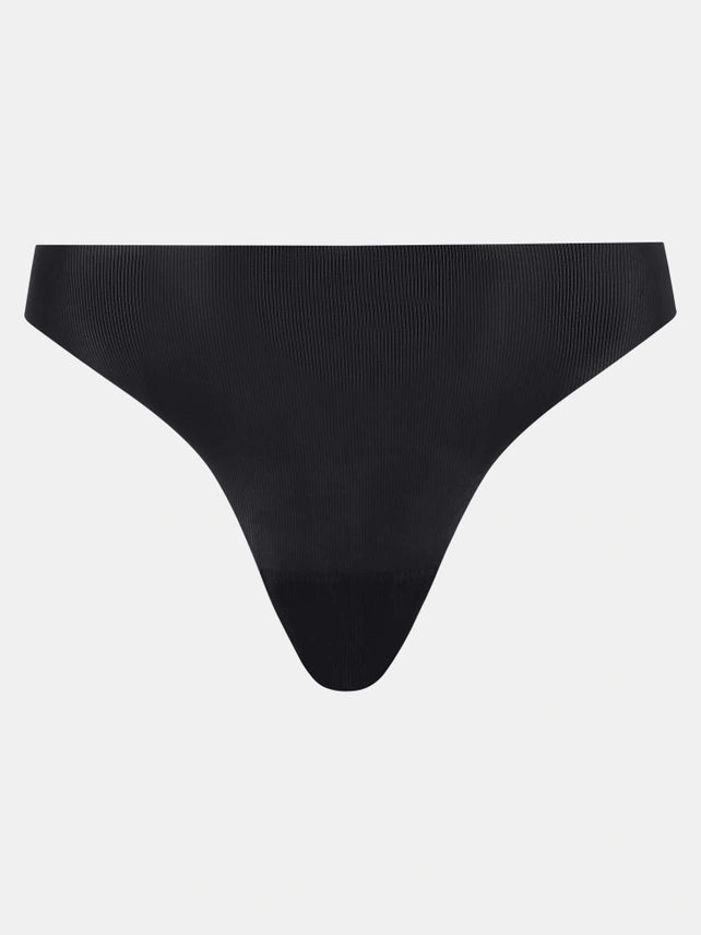 Pulpies Thong In Black - Chantelle - BraTopia