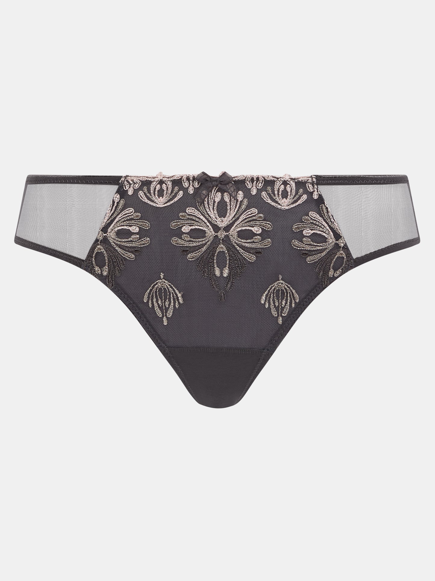 Champs Elysees Thong in Blushed Ash - Chantelle