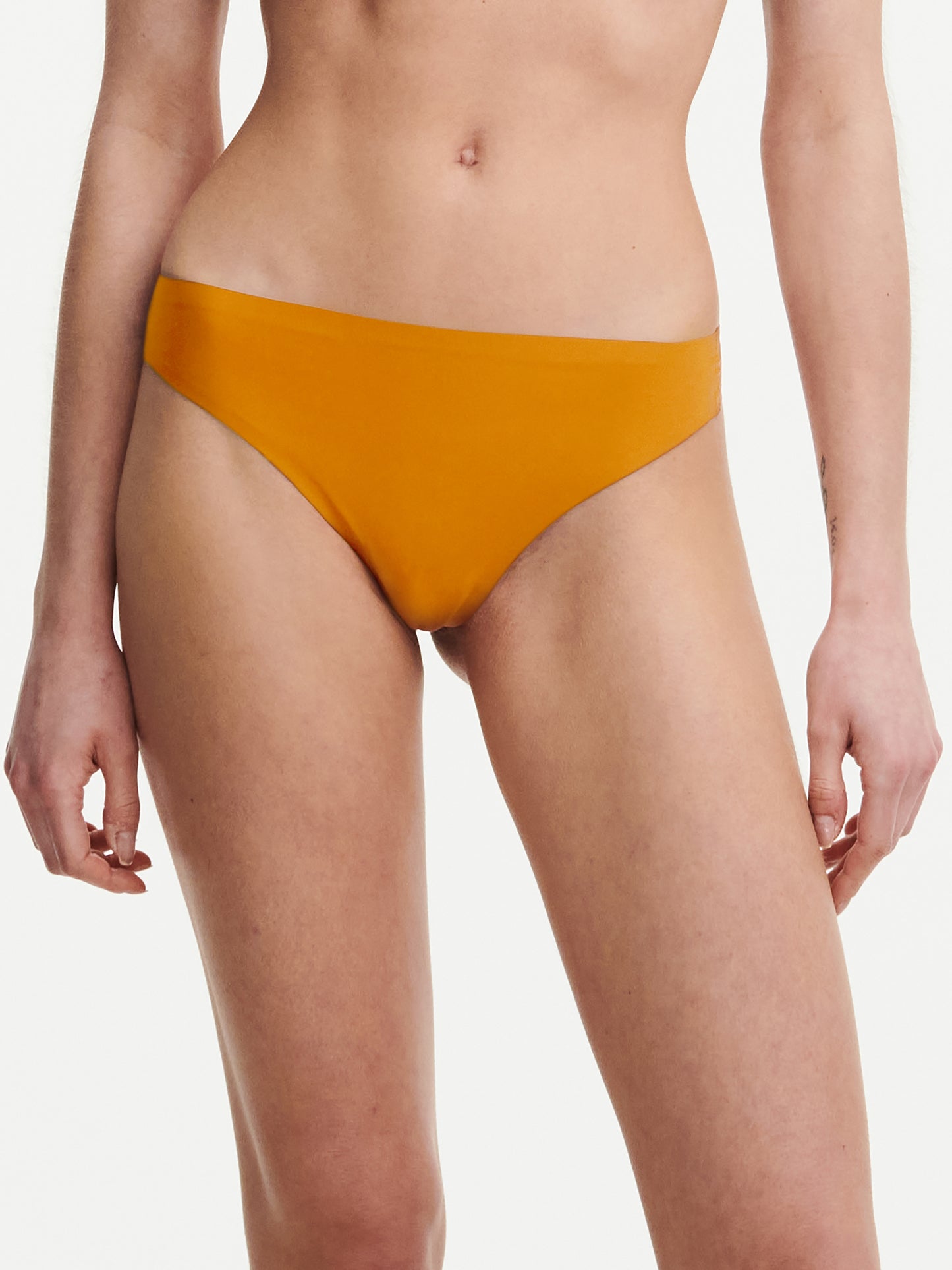 Softstretch Thong In Ocre - Chantelle - BraTopia