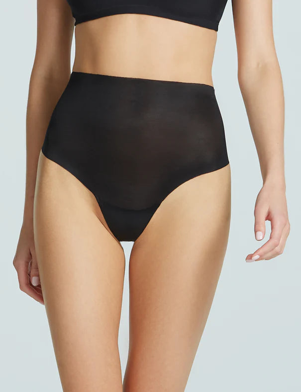 Featherlight Control Thong In Beige - Commando - BraTopia