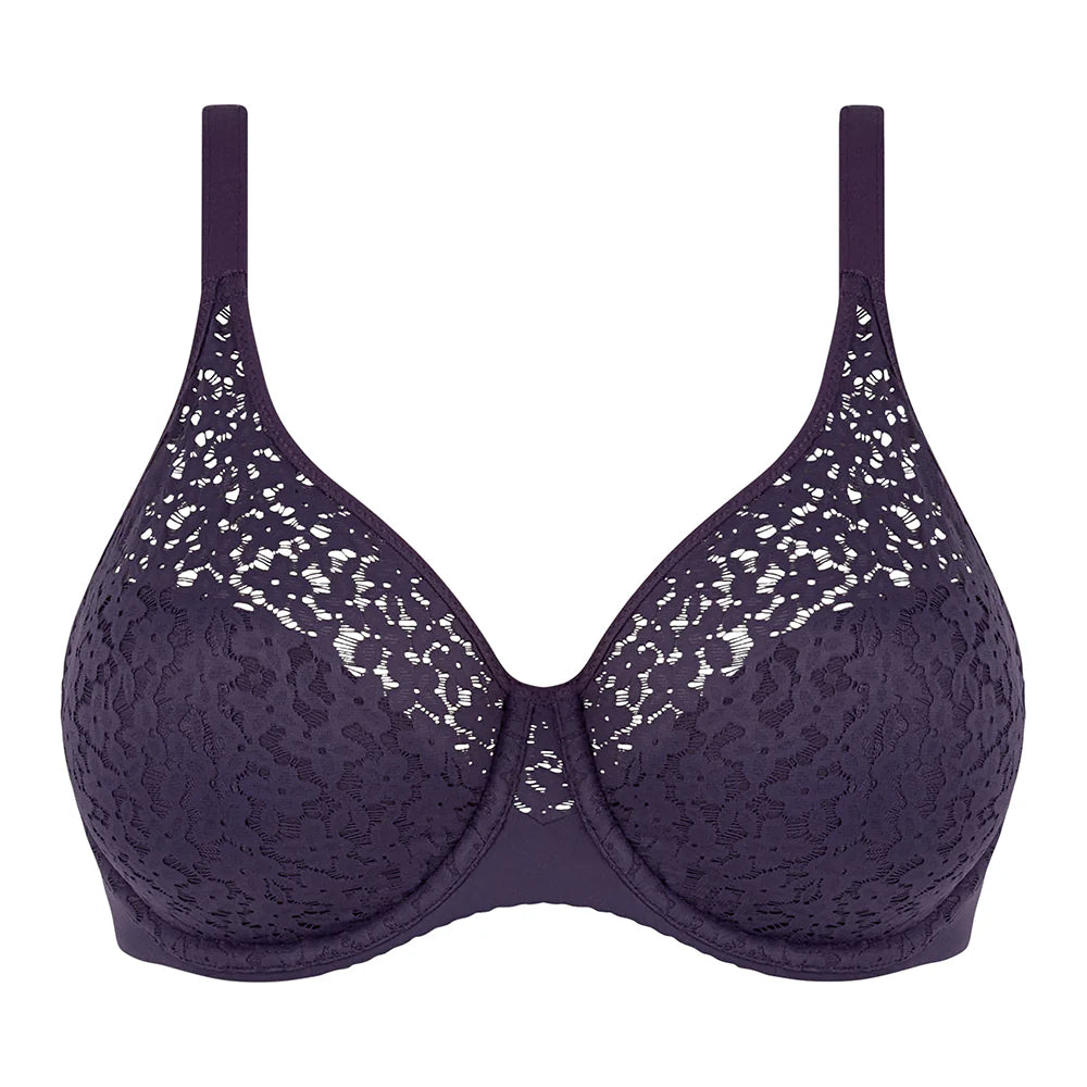 Norah Comfort Flex Fit Full Cup Bra In Fatal Violet - Chantelle