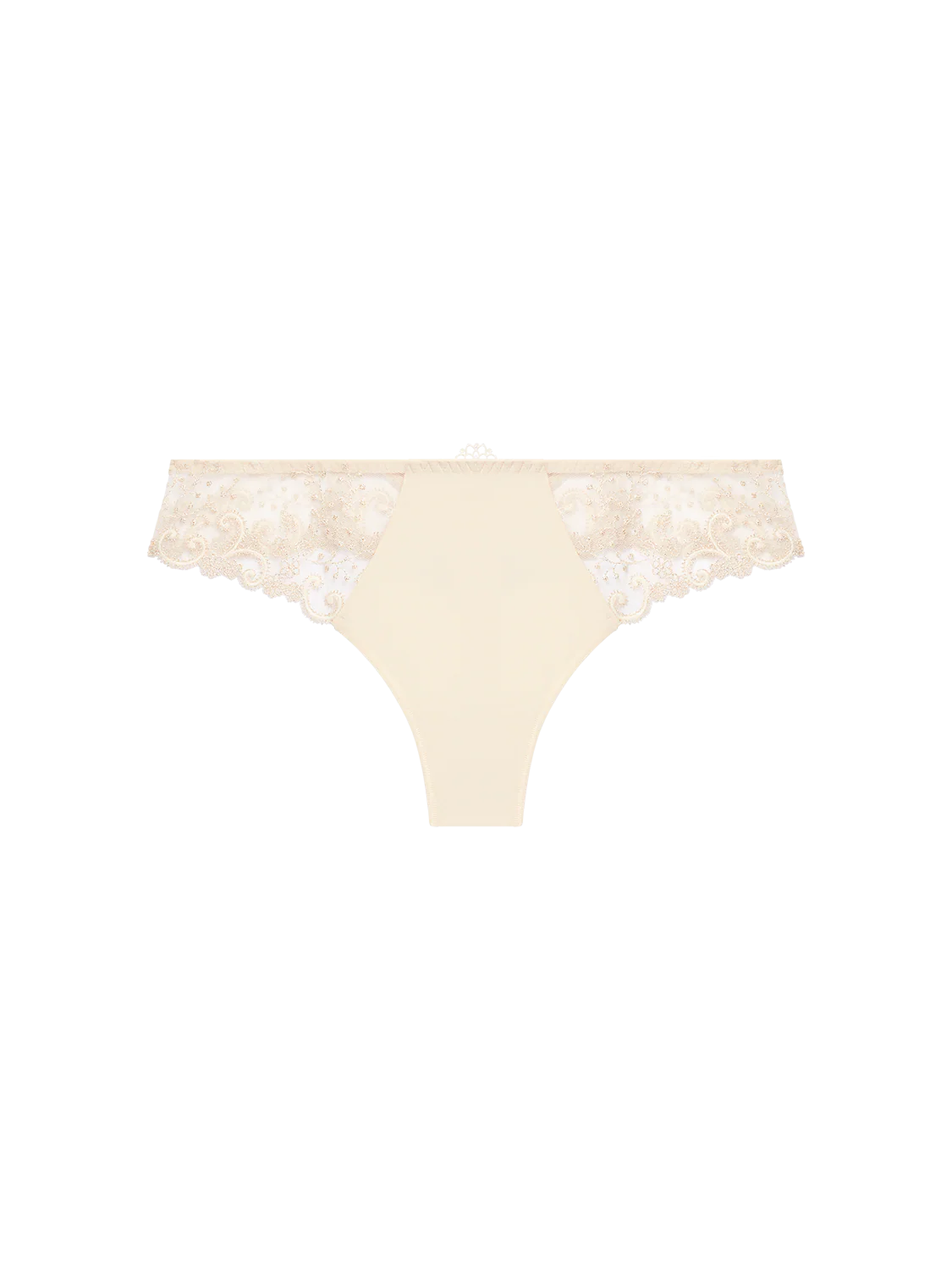 Delice Thong In Topaz Beige - Simone Perele