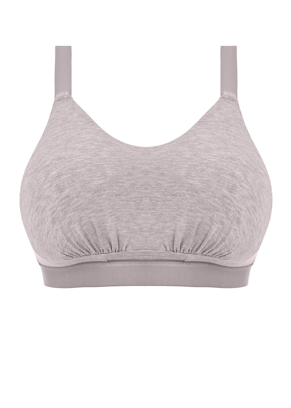 Downtime Bralette In Grey - Elomi - BraTopia