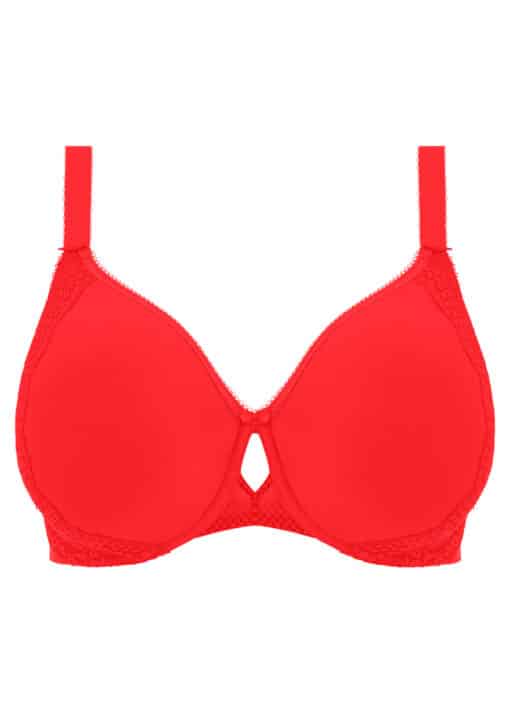 Charley Underwired Spacer Moulded Bra In Salsa - Elomi - BraTopia