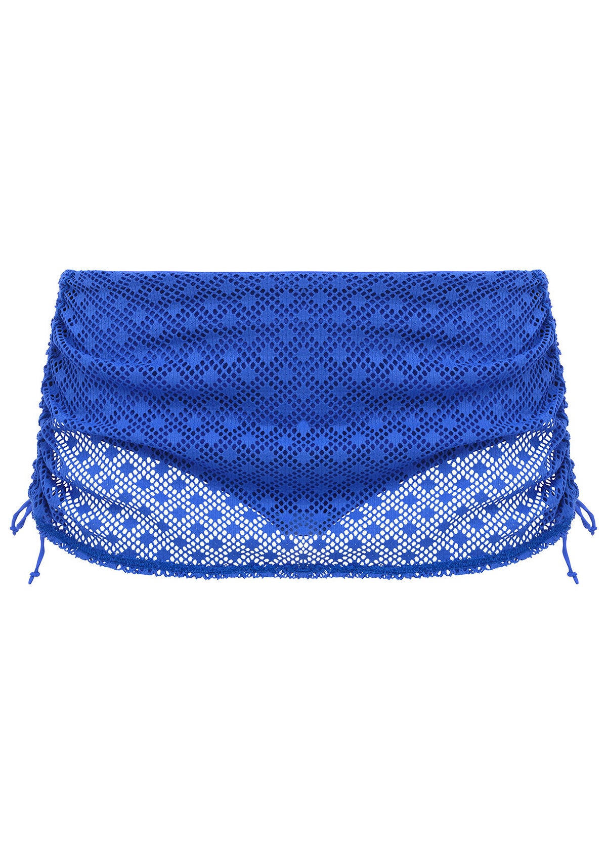 Bazaruto Adjustable Skirted Bikini Brief In Sapphire - Elomi - BraTopia