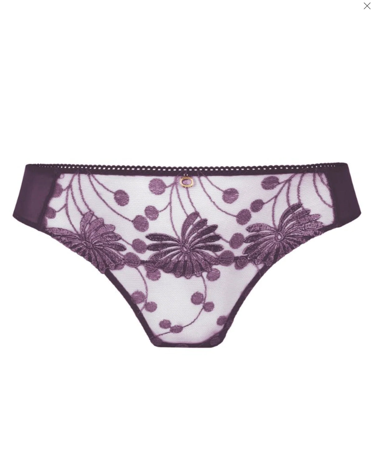 Tess Thong In Amethyst - Empreinte