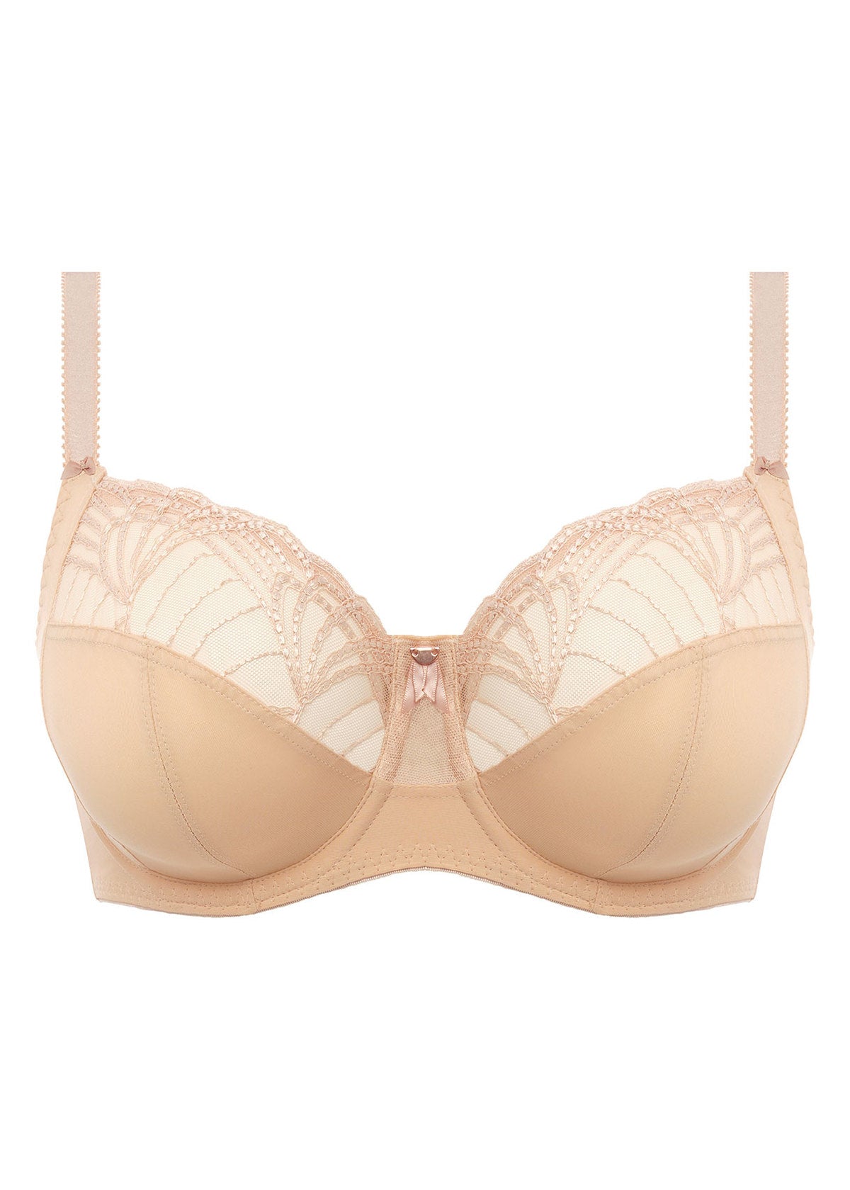 Adelle UW Side Support Bra In Natural Beige - Fantasie - BraTopia