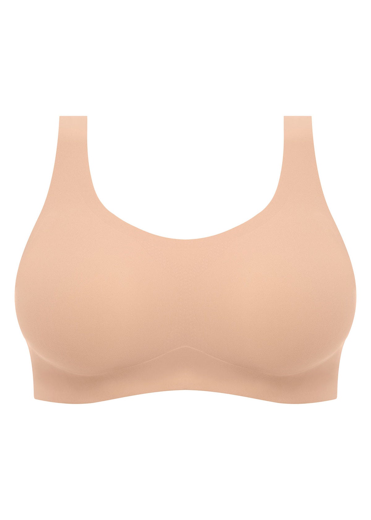 Seamless Smoothease Bralette In Natural Beige - Fantasie - BraTopia