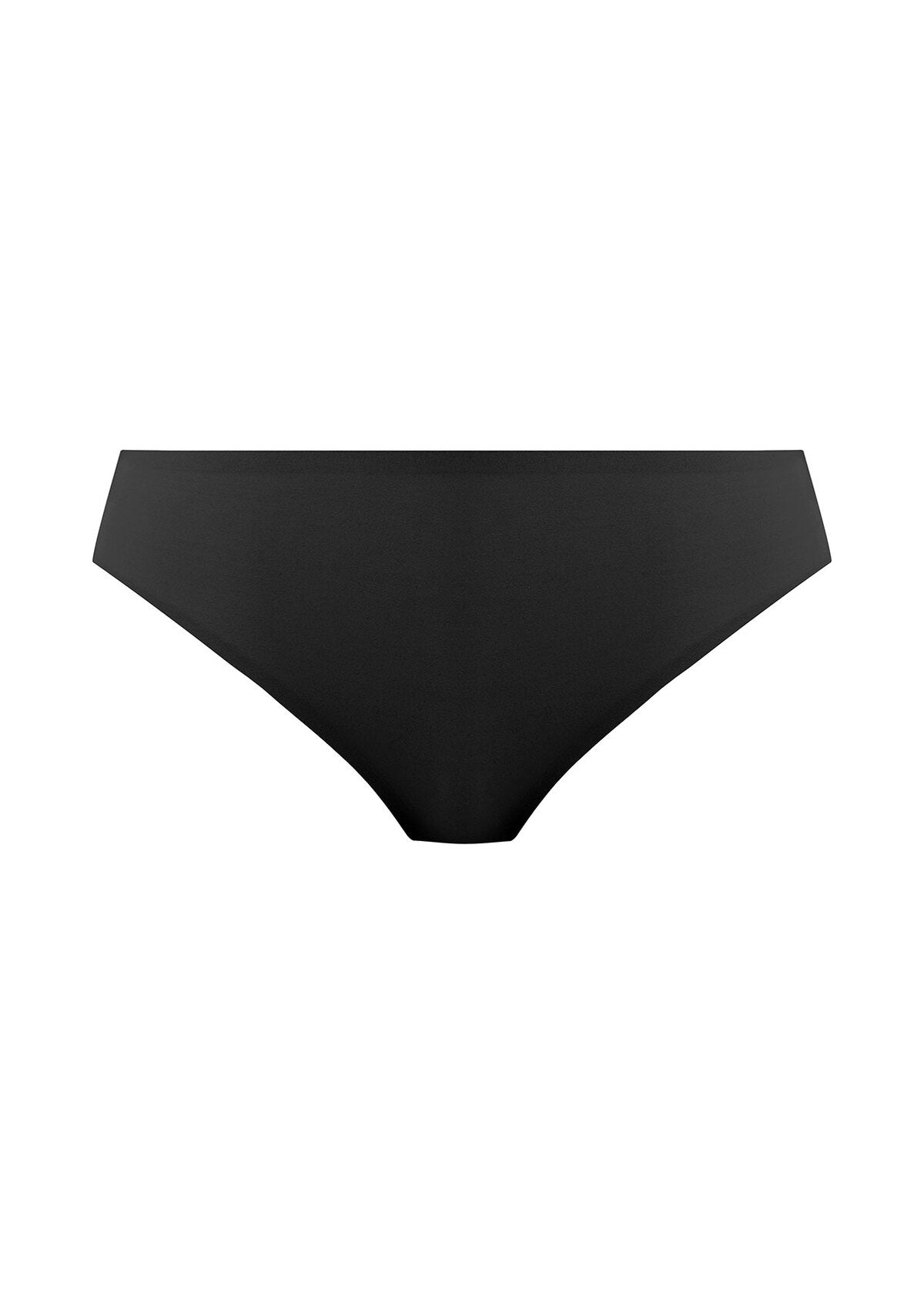Lace Ease Invisible Stretch Thong In Black - Fantasie - BraTopia
