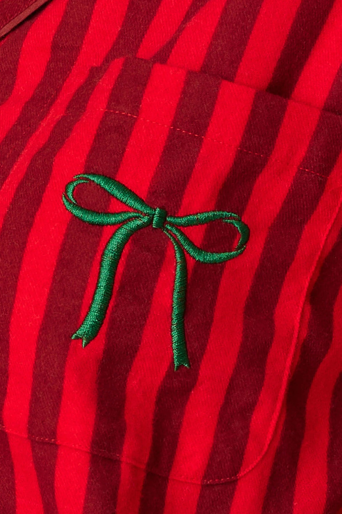 Flannels Icon Set in Lipstick Stripe - PJ Salvage