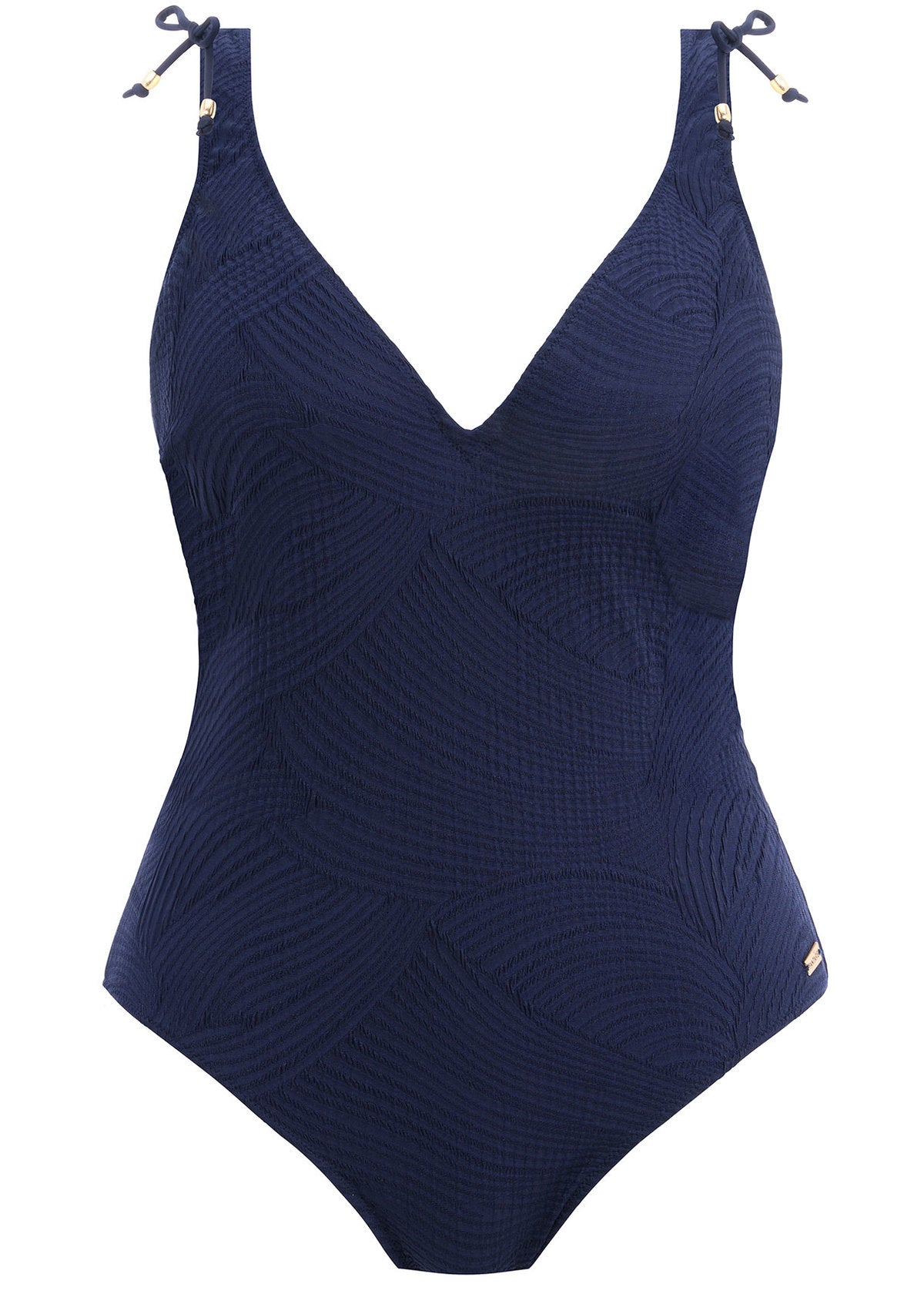 Ottawa UW Plunge Swimsuit In Ink - Fantasie - BraTopia