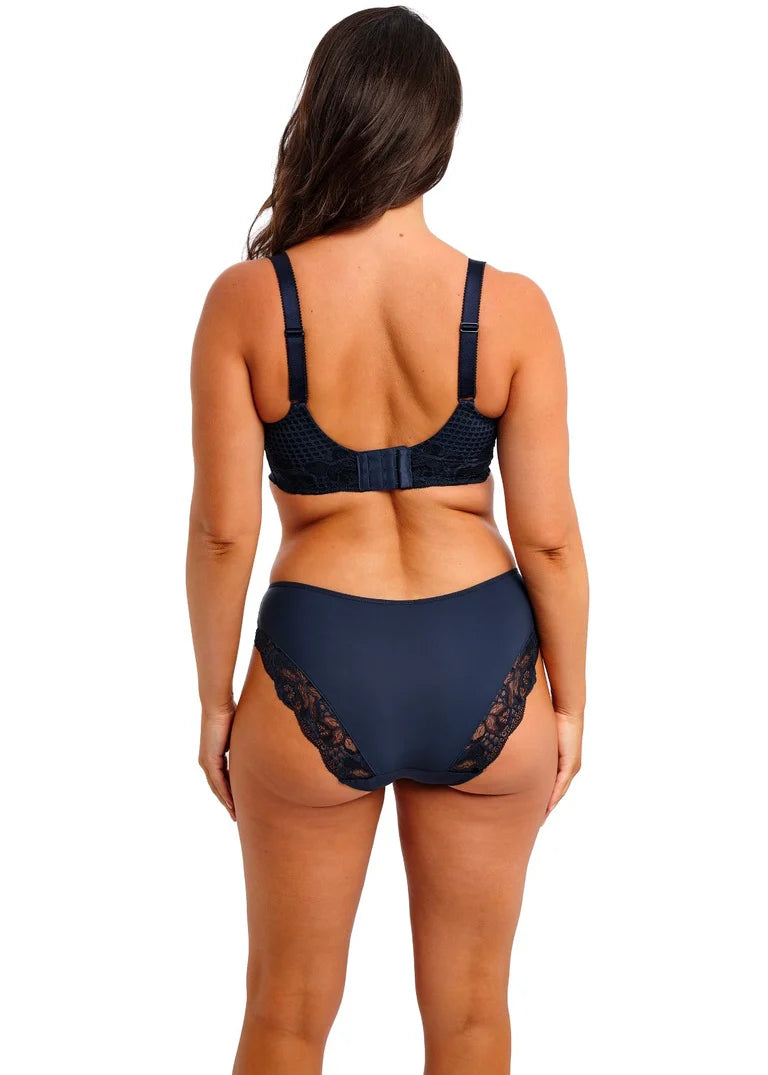 Reflect UW Side Support Bra In Navy - Fantasie