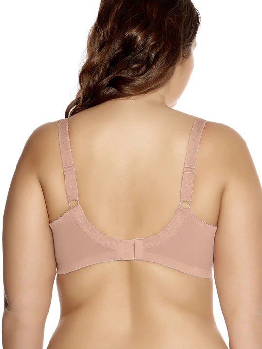 Keira Full Cup Bra In Fawn - Goddess