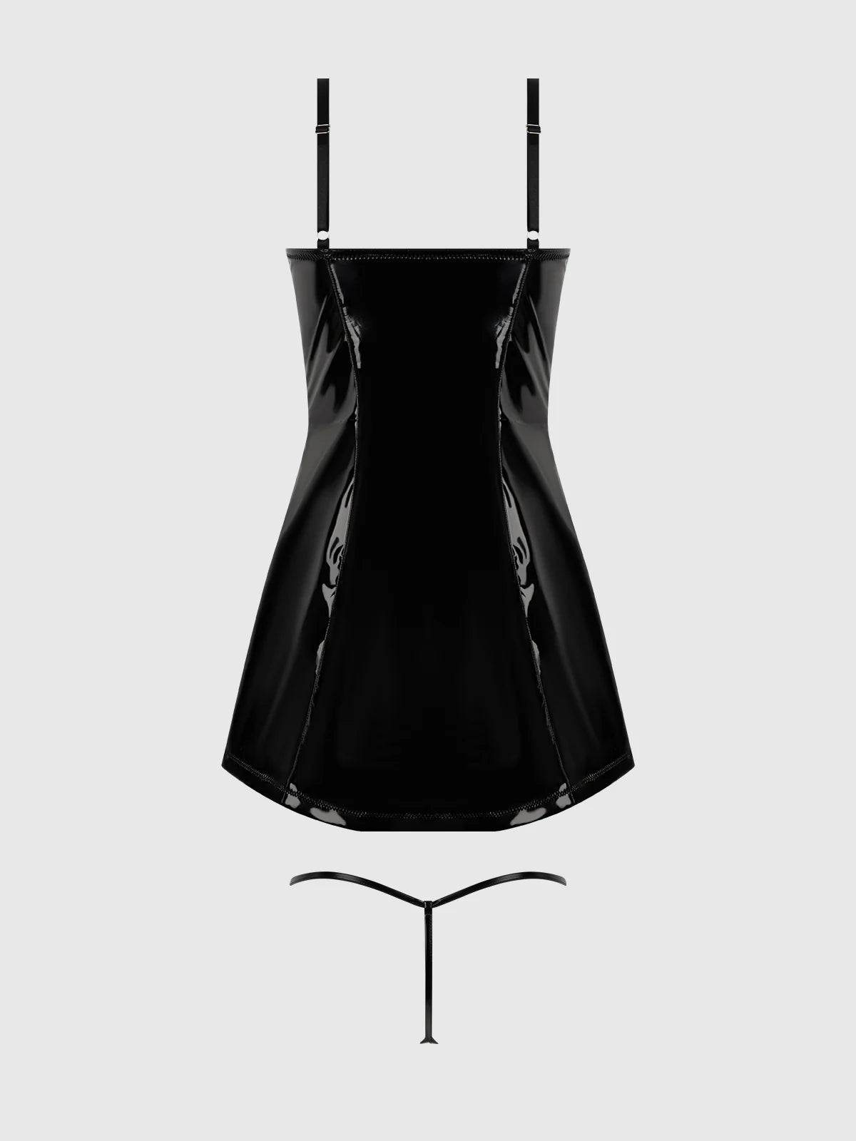 Trinity Chemise In Black - House of Desire - BraTopia