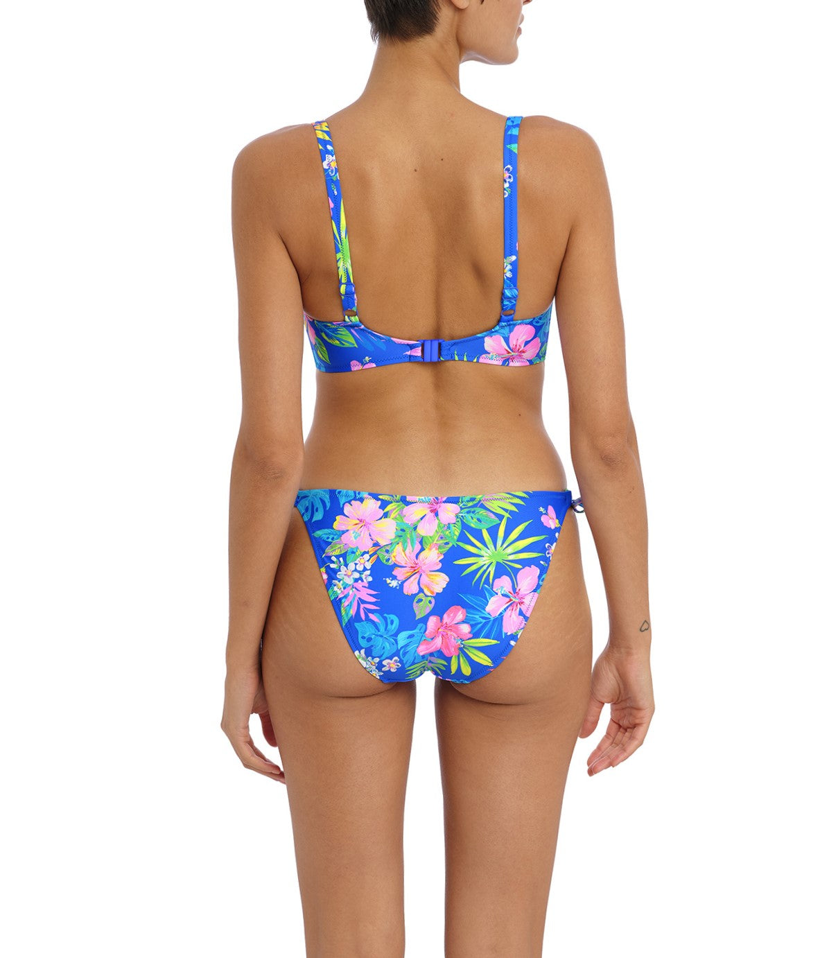 Hot Tropics Bikini Brief In Blue - Freya - BraTopia