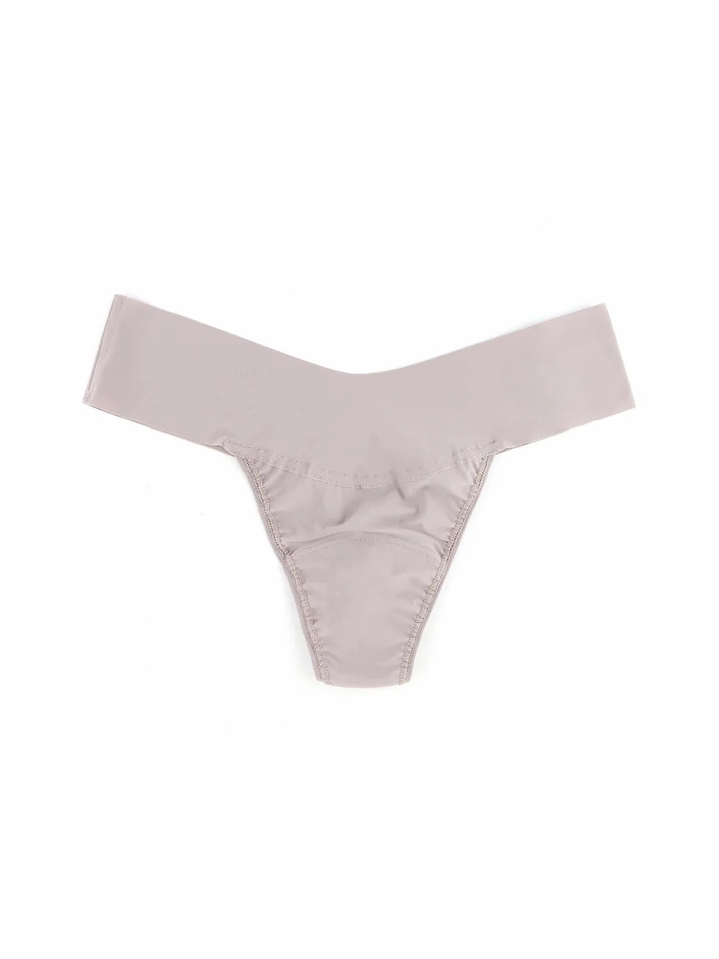 Breathe Original Rise Thong In Evening Grey - Hanky Panky