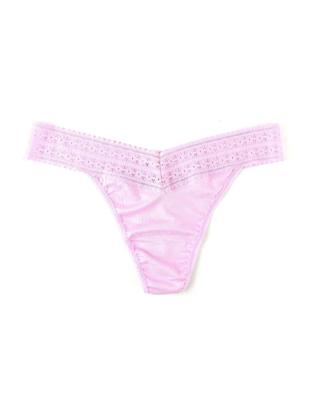 Dream Original Rise Modal Thong In Cotton Candy - Hanky Panky - BraTopia