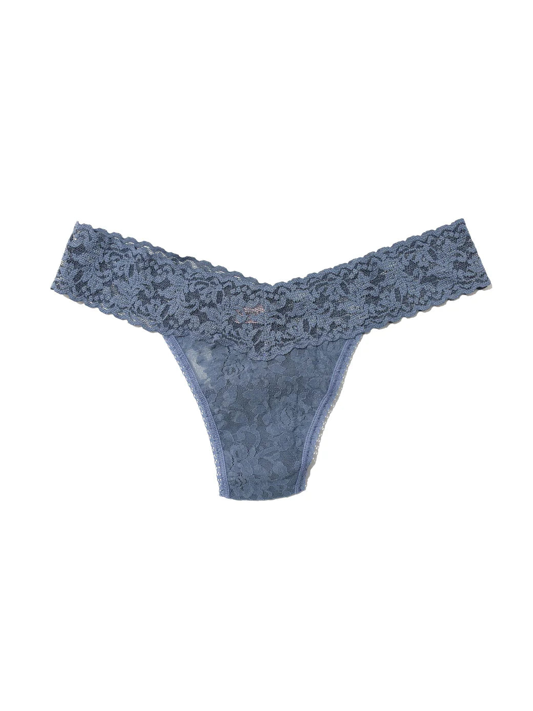 Petite Low Rise Signature Lace Thong In Tour Guide - Hanky Panky - BraTopia