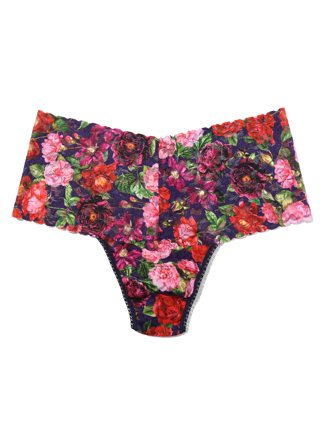 Retro Signature Lace Thong In Winters Tale - Hanky Panky