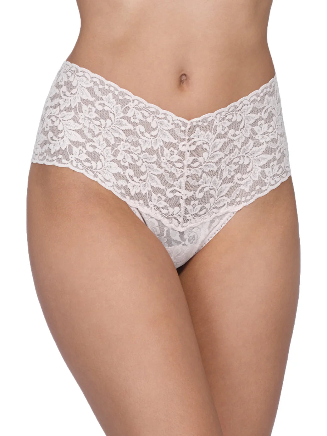 String en dentelle signature rétro - Hanky Panky