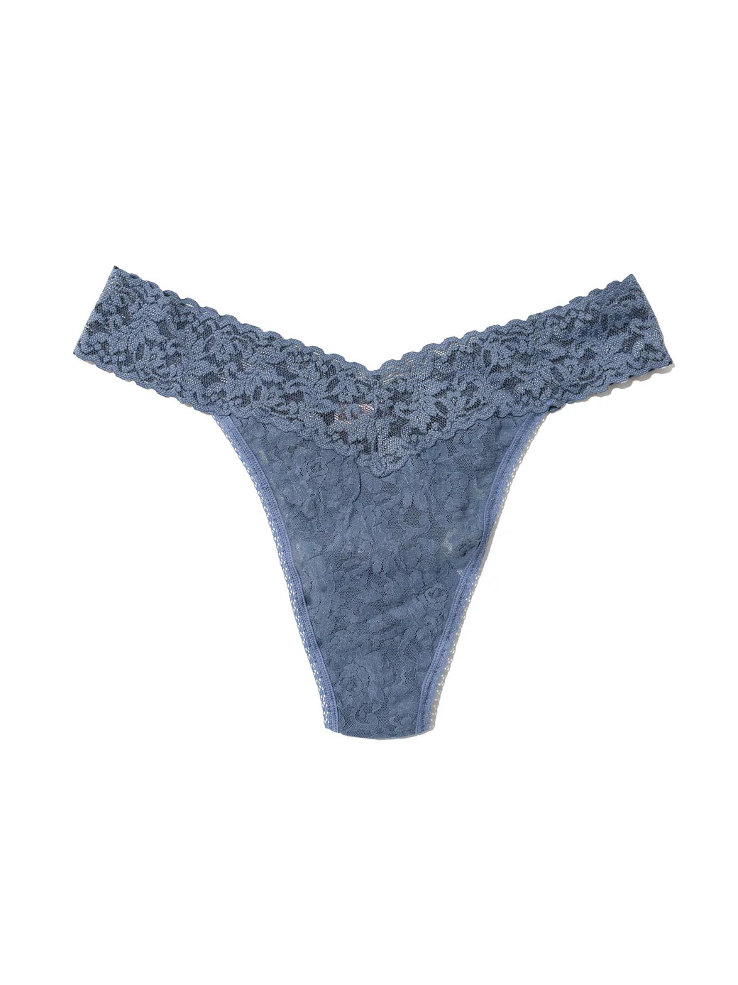 Original Rise Signature Lace Thong In Tour Guide - Hanky Panky - BraTopia