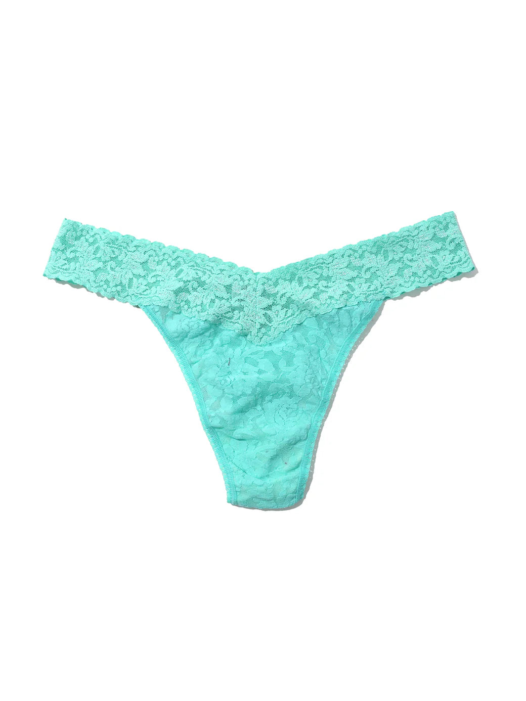 Original Rise Signature Lace Thong In Sea You Later - Hanky Panky - BraTopia