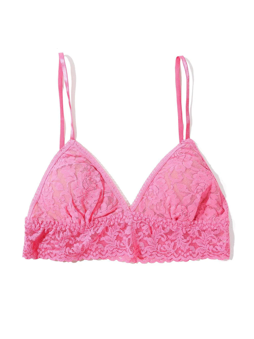 Padded Triangle Bralette In Amused - Hanky Panky