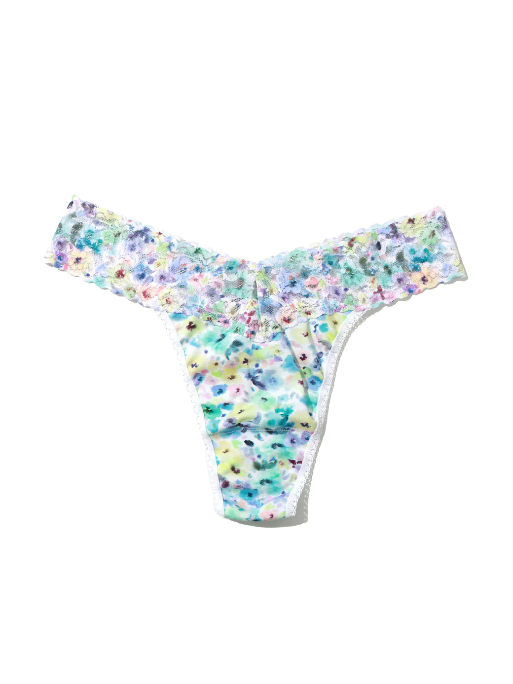 Supima Cotton Original Rise Thong In Wishful Thinking - Hanky Panky - BraTopia