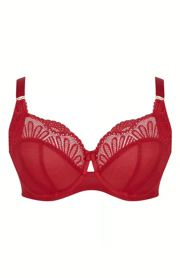 Entice Full Cup in Red - Sculptresse