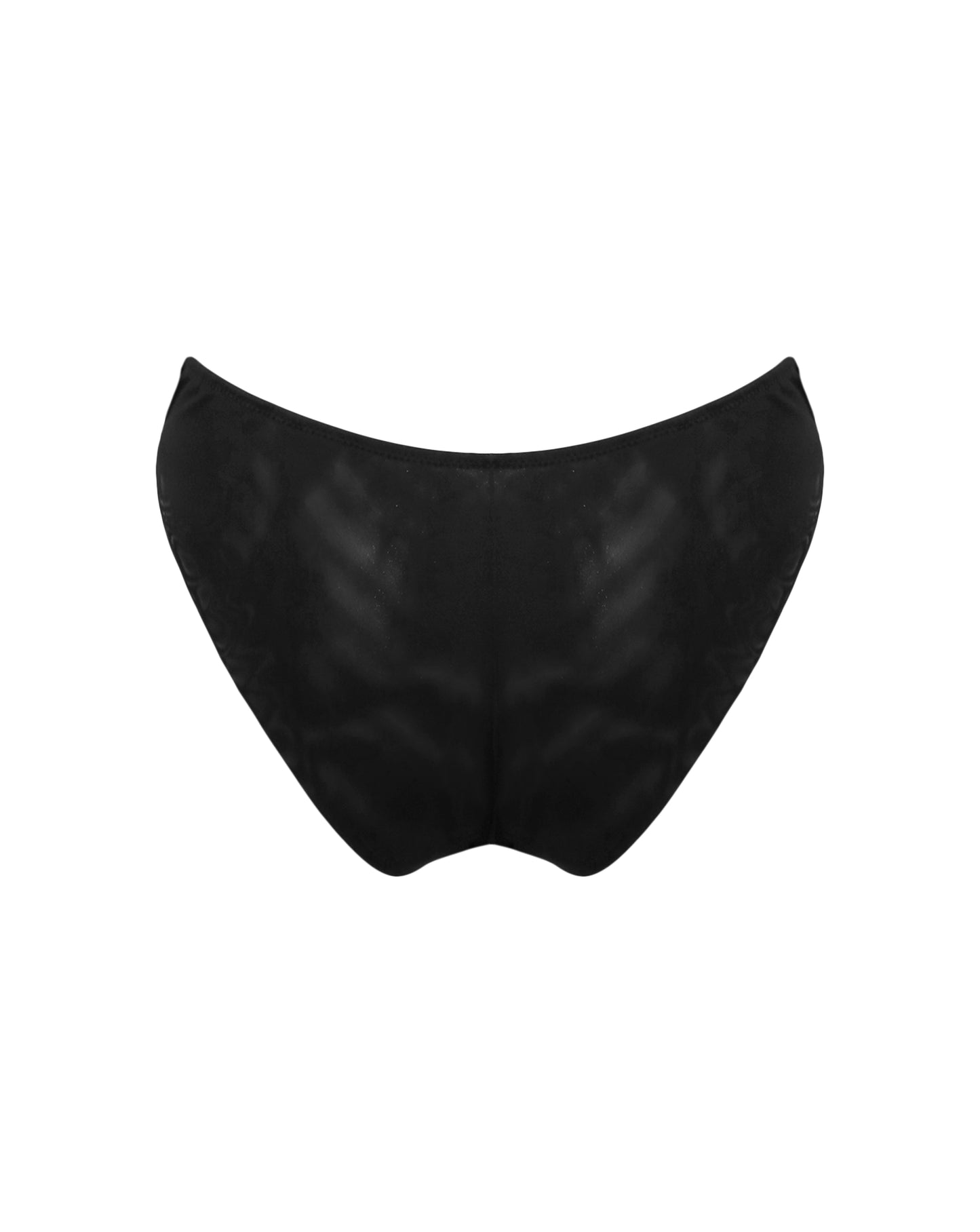 Intense Sequin Brazilian Brief In Black Sequin - Pour Moi - BraTopia